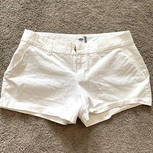 Old Navy Women’s White Shorts